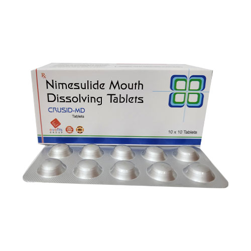 CRUSID MD Tablets