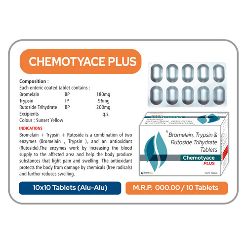 CHEMOTYACE-PLUS TABLETS