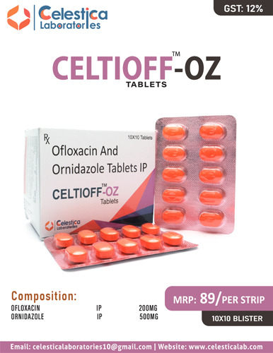 CELTIOFF-OZ Tablets