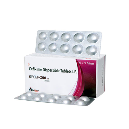 Cefixime 200DT Mg Tablets