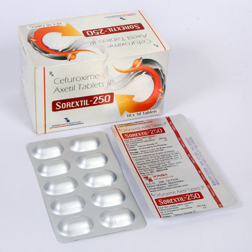 SOREXTIL-250 Tablets