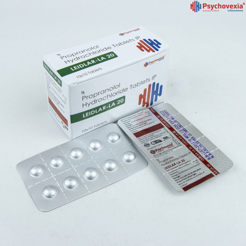 LEIDLAR-LA 20 Tablets