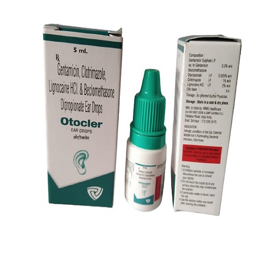 OTOCLER Ear Drops