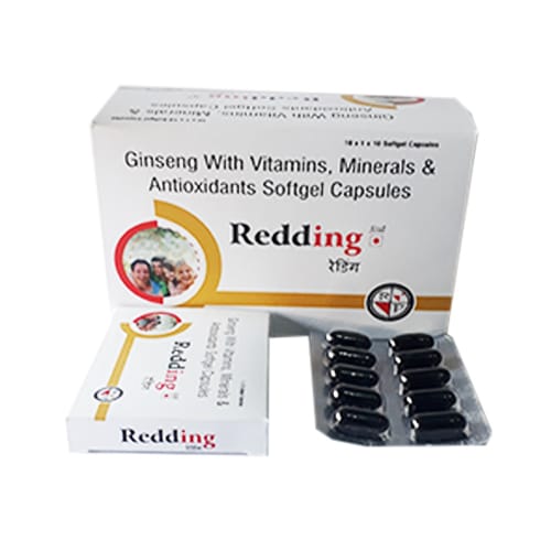 REDDING Softgel Capsules