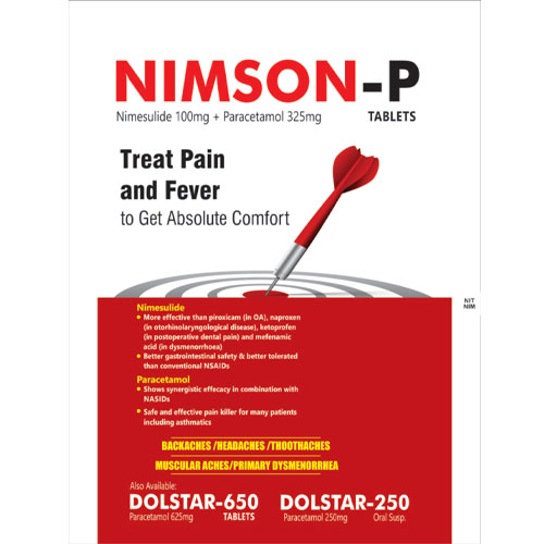 NIMSON-P Tablets