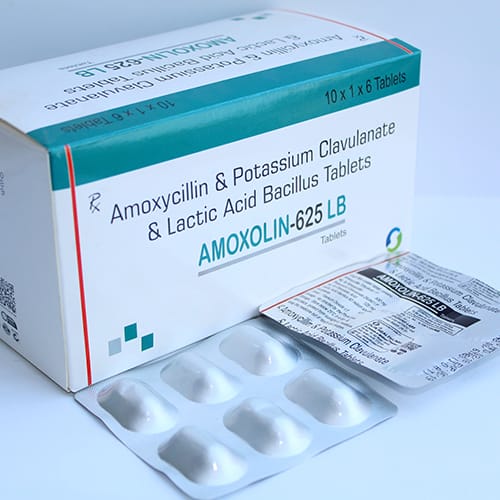 AMOXOLIN-625-LB Tablets