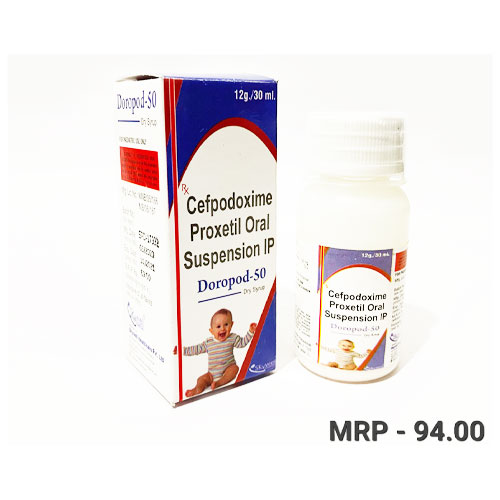 DOROPOD-50 Dry Syrup