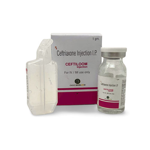 CEFTILOOM-1GM Injection