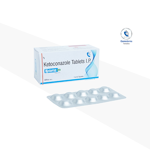 Ketoconazole 100mg IP Tablets