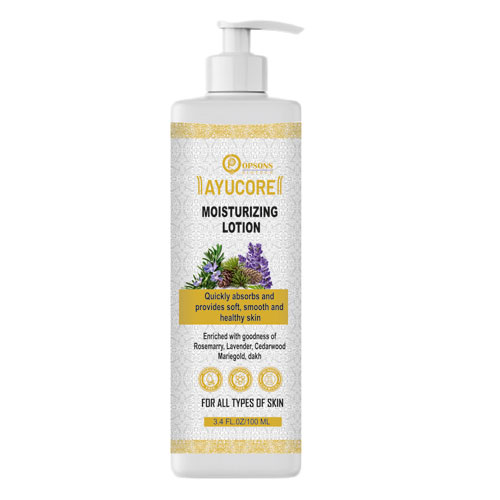 AYUCORE MOISTURIZING LOTION