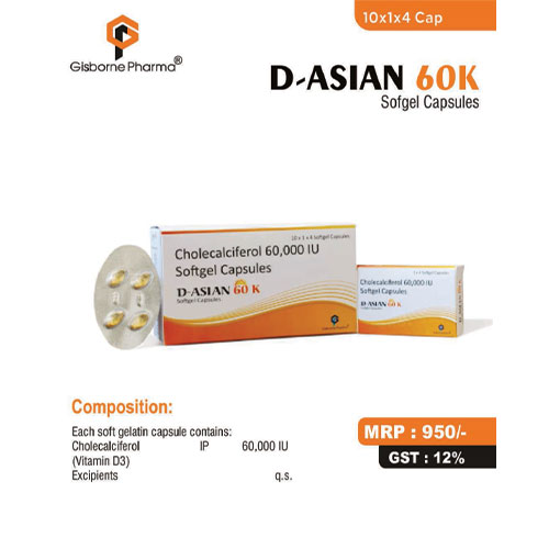 D-ASIAN 60K SOFTGEL CAPSULES