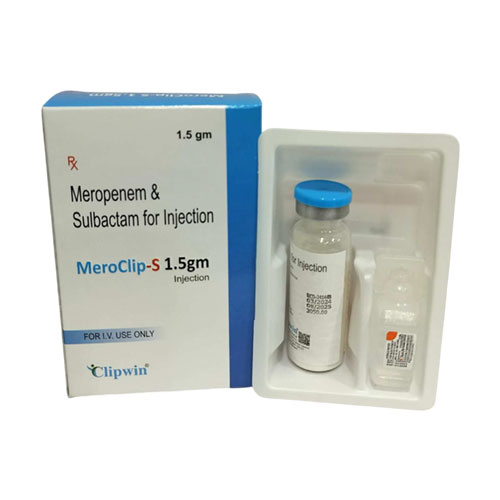 MEROCLIP -S 1.5 GM INJECTION