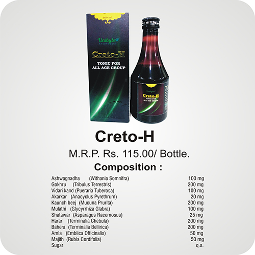 CRETO-H Syrup