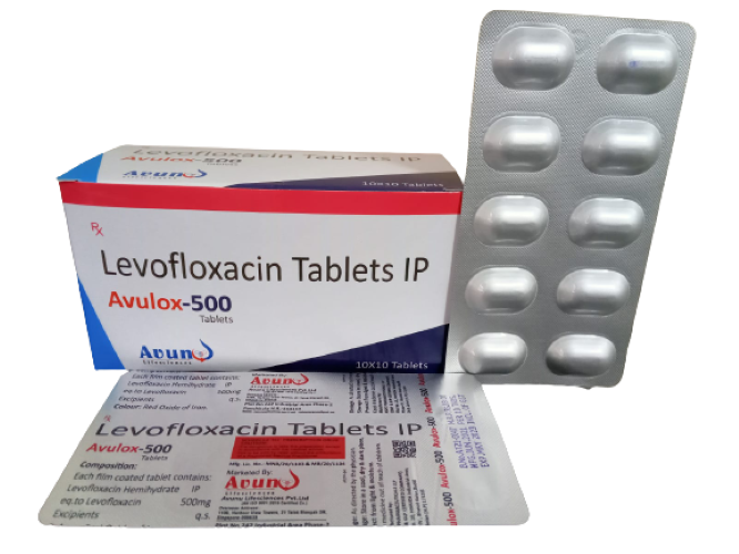 AVULOX-500 Tablets