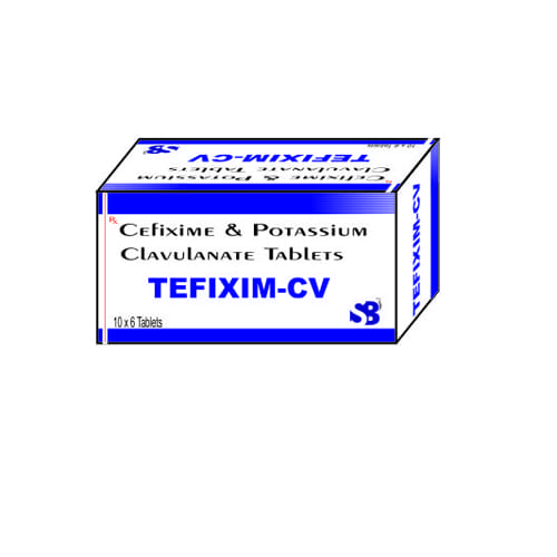 TEFIXIM -CV Tablets