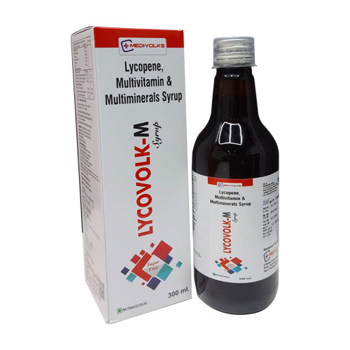 LYCOVOLK-M Syrup (300 ml)