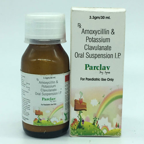 PARCLAV DRY SYRUP