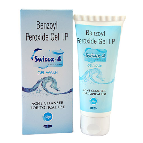 Swizox 4% Gel Wash