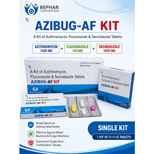 AZIBUG-AF KIT TABLETS