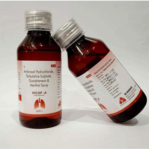 VICOF-A 100ml Syrup