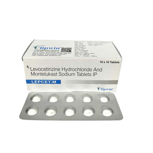 LEPCET-M TABLETS