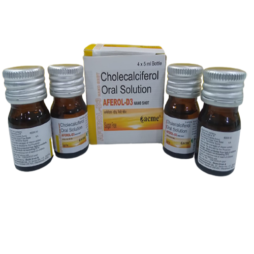AFEROL D3 NANO SHOT Oral Solution