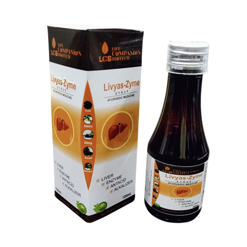LIVYAS-ZYME SYRUP (100ML)