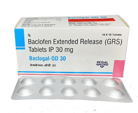Baclogal - OD 30 Tablets