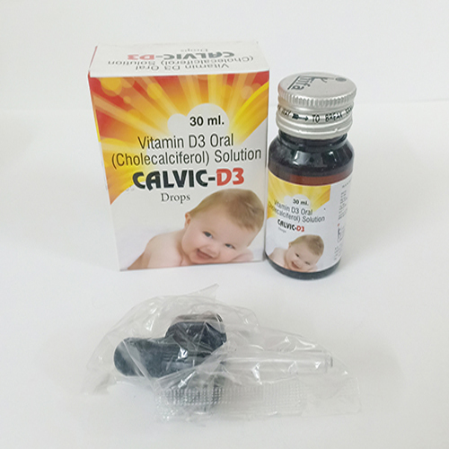 CALVIC-D3 Oral Drops
