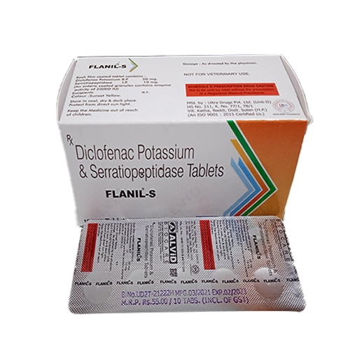 FLANIL-S Tablets