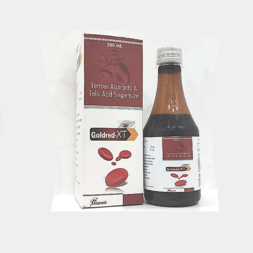 GOLDRED-XT Syrup