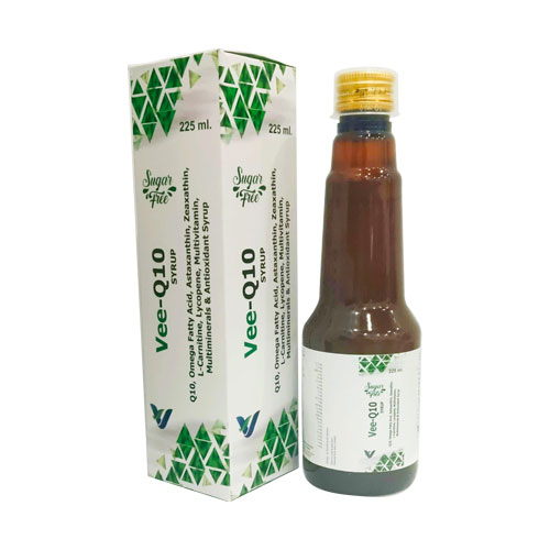 Vee-Q10 Syrup 