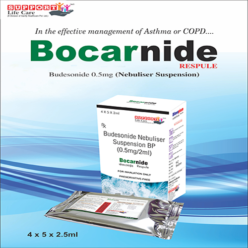 BOCARNIDE Respules