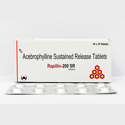 RAPILLIN-200 SR Tablets