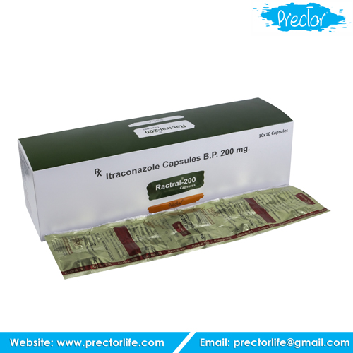 RACTRAL-200 Capsules
