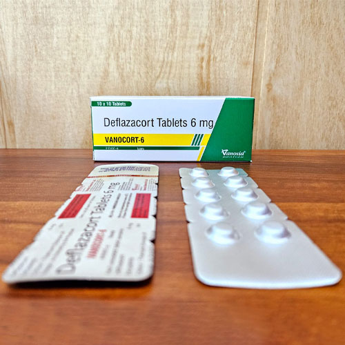 VANOCORT-6 TABLETS