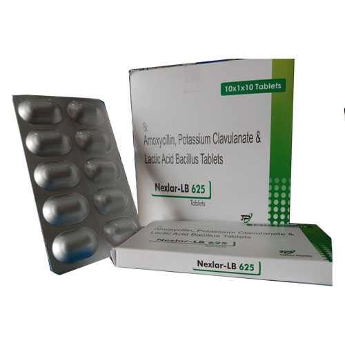 NEXLAR-LB 625 Tablets