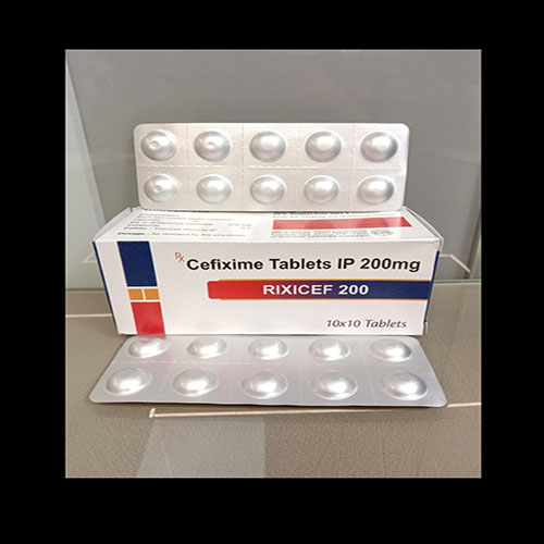 RIXICEF-200 Tablets