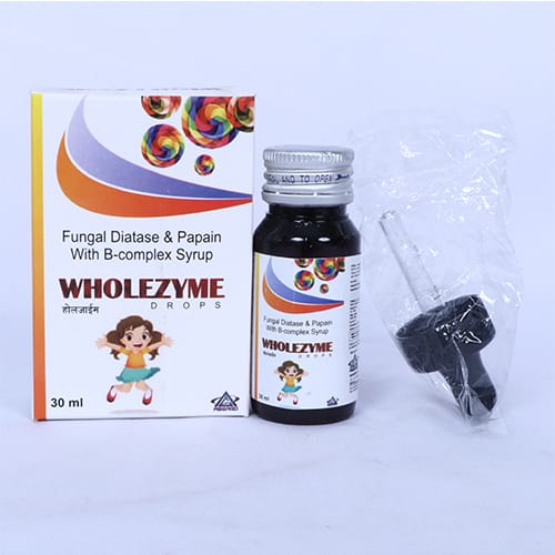 WHOLEZYME-30ml Oral Drops