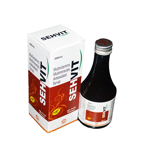 SEHVIT Syrup (200ml)