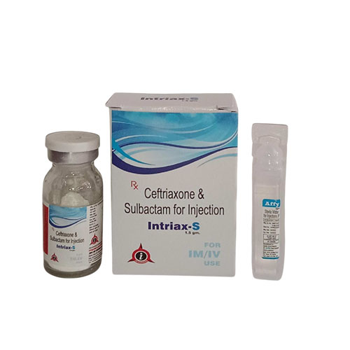 INTRIAX-S 1.5gm INJECTION
