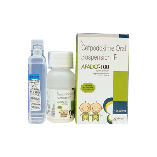 AFADO-100 Dry Syrups