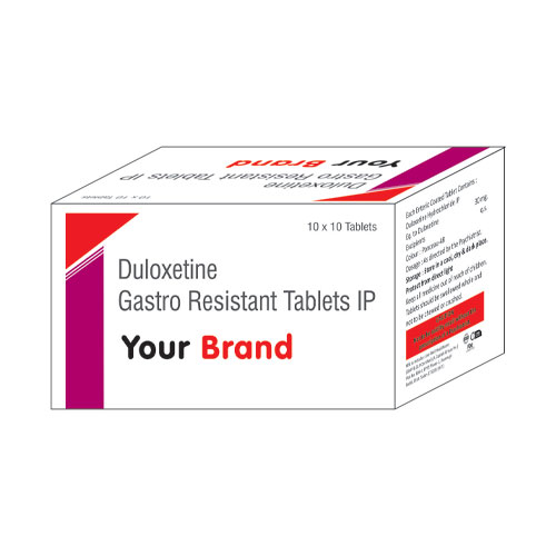 Duloxetine Gastro – Resistant Tablets IP