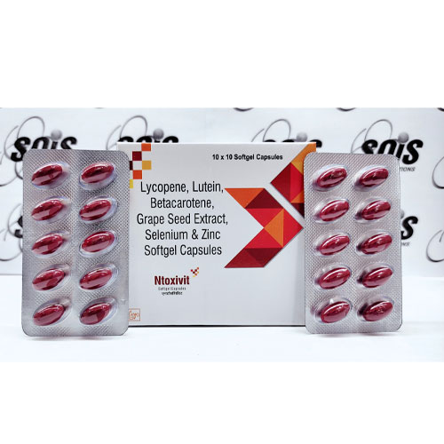 Ntoxivit Softgel Capsules