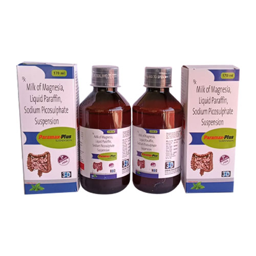 Milk of Magnesia + Liquid Paraffin + Sodium Picosulphate Suspensions