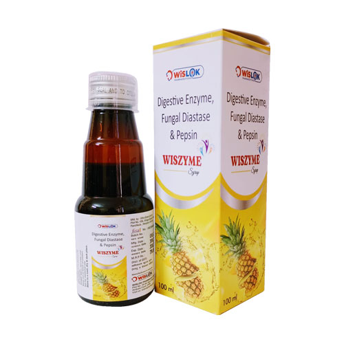 WISZYME-Syrups (100ml)