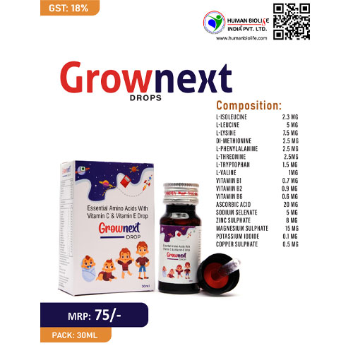GROWNEXT-ORAL DROPS