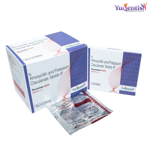 YUVICLAV-625 Tablets