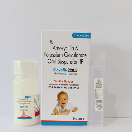 CLOVOFIT-228.5 Dry Syrups