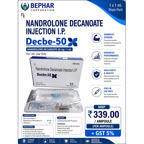 DECBE-50 Injection